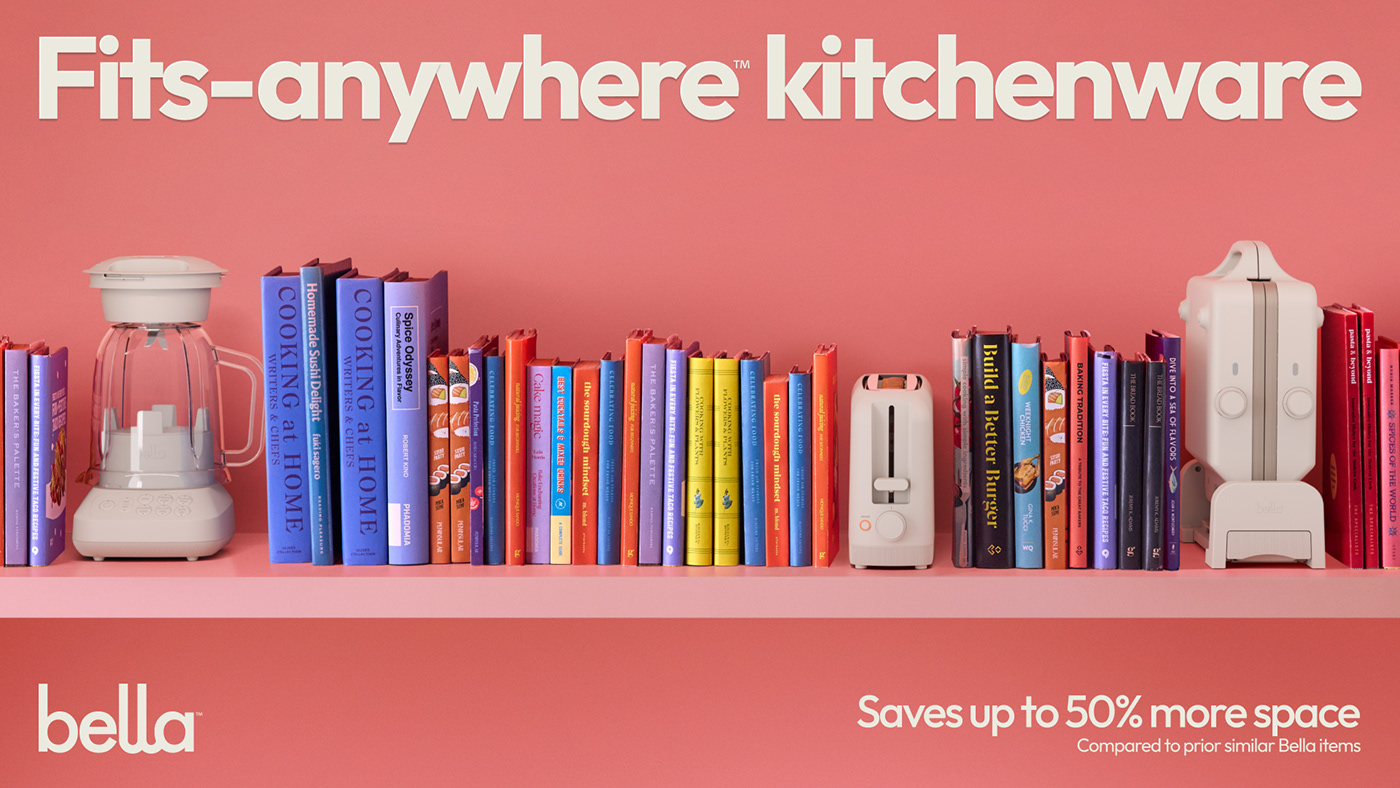 Bella — Fits Anywhere Kitchenware