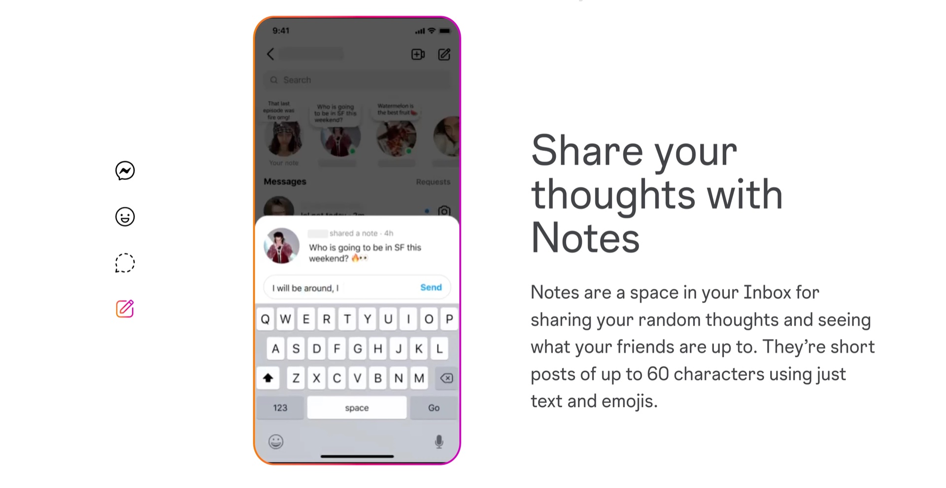 about.instagram.com — Messages