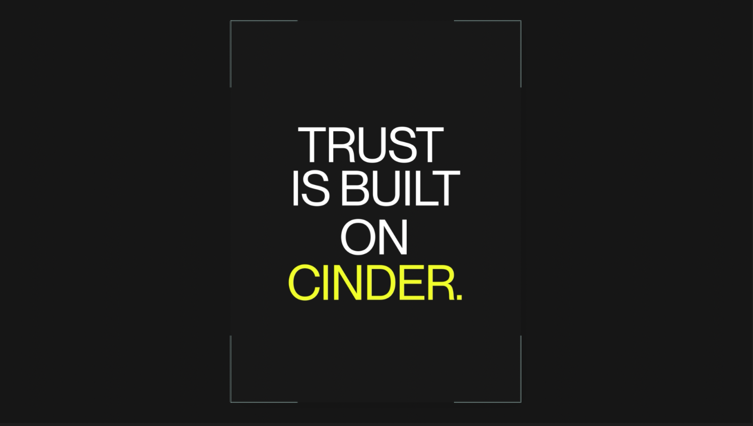 Cinder